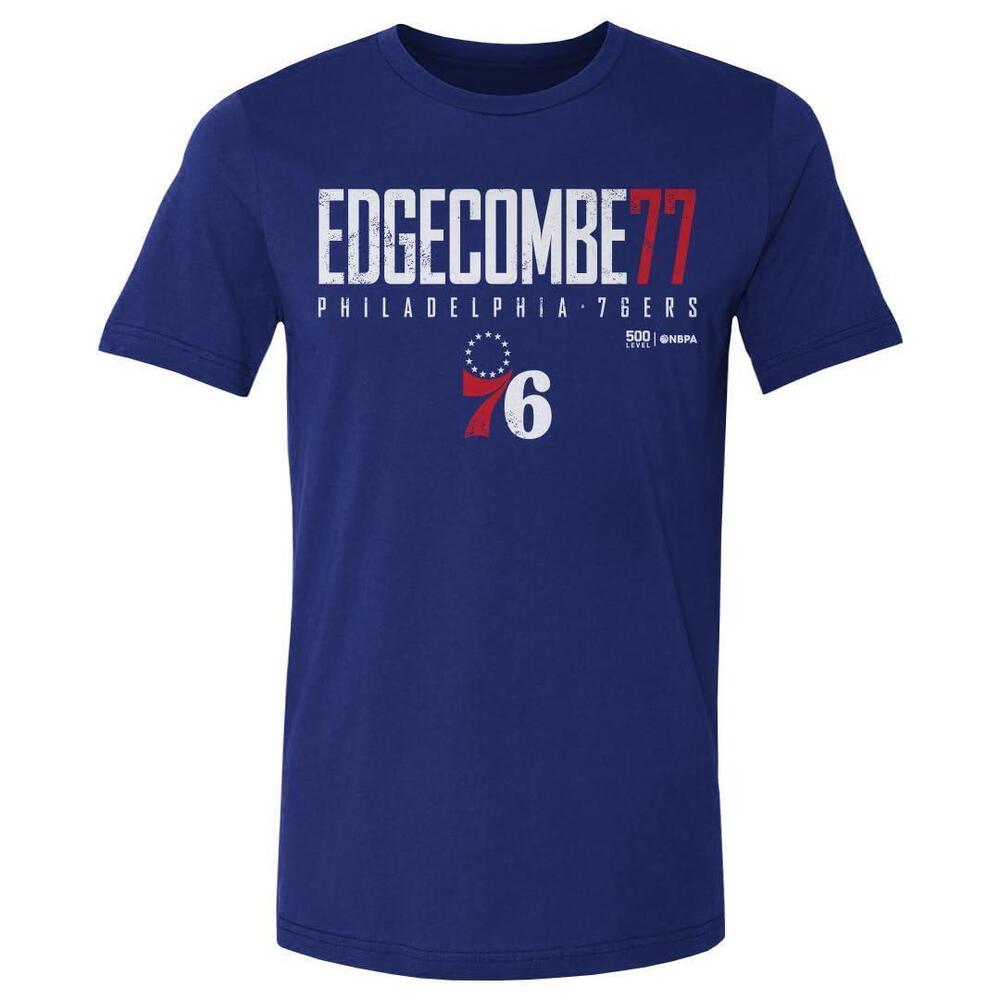 500 Level Vj Edgecombe Philadelphia 76Ers Elite Shirt